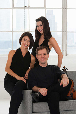 Key West Impromptu Classical Concerts presents the irresistible blend of classical jazz, Latin, Broadway/film and original compositions of the Intersection Trio this season.